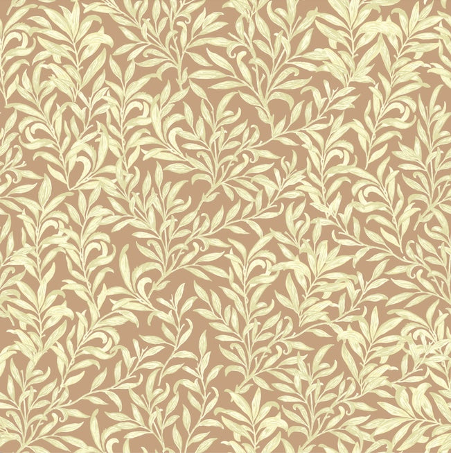 Enchanted Willows Custom Wallpaper