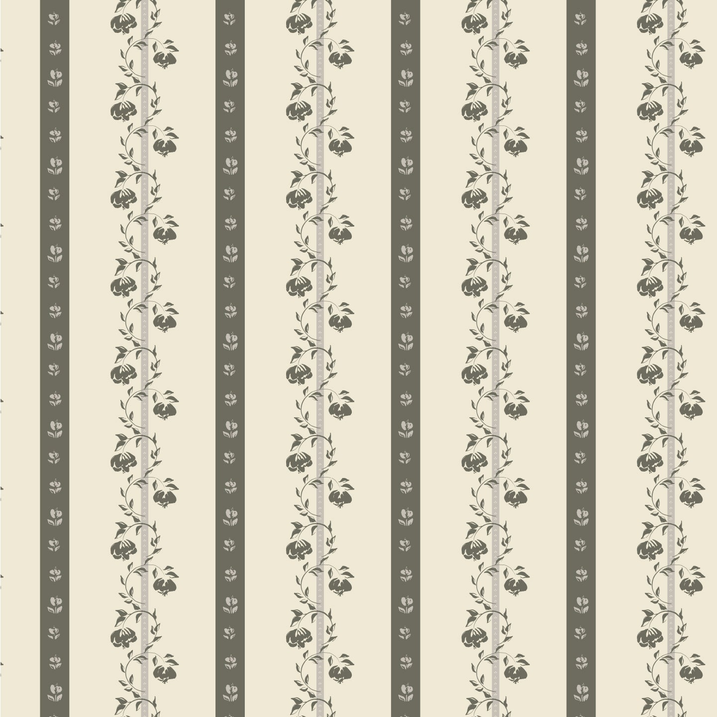 Ali Anni - Floral Stripe