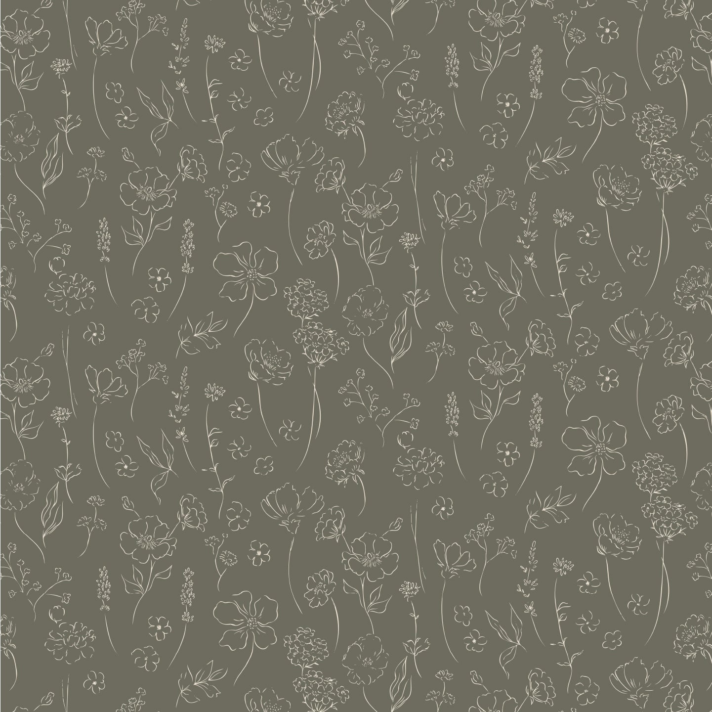 Ali Anni - Outline Florals