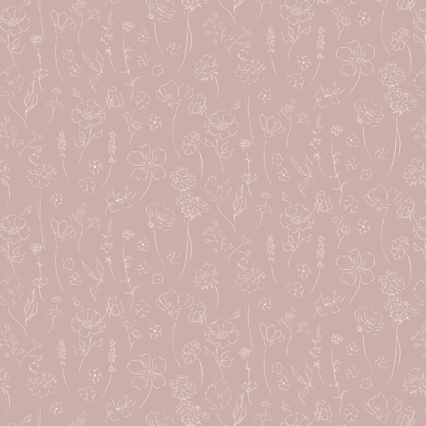 Ali Anni - Outline Florals