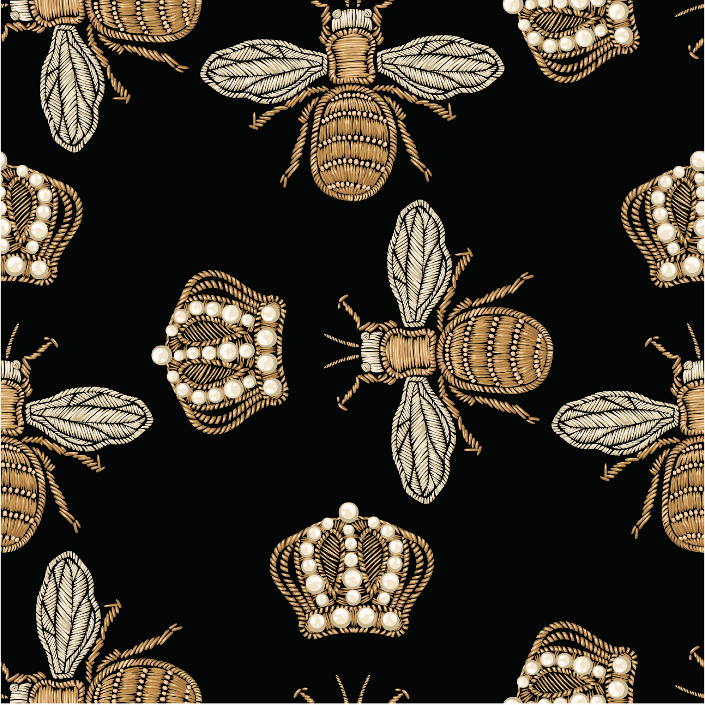Queen Bee Custom Wallpaper