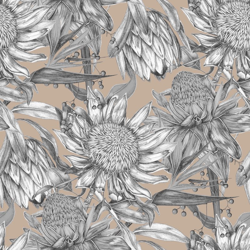 Viola Bouquet Custom Wallpaper