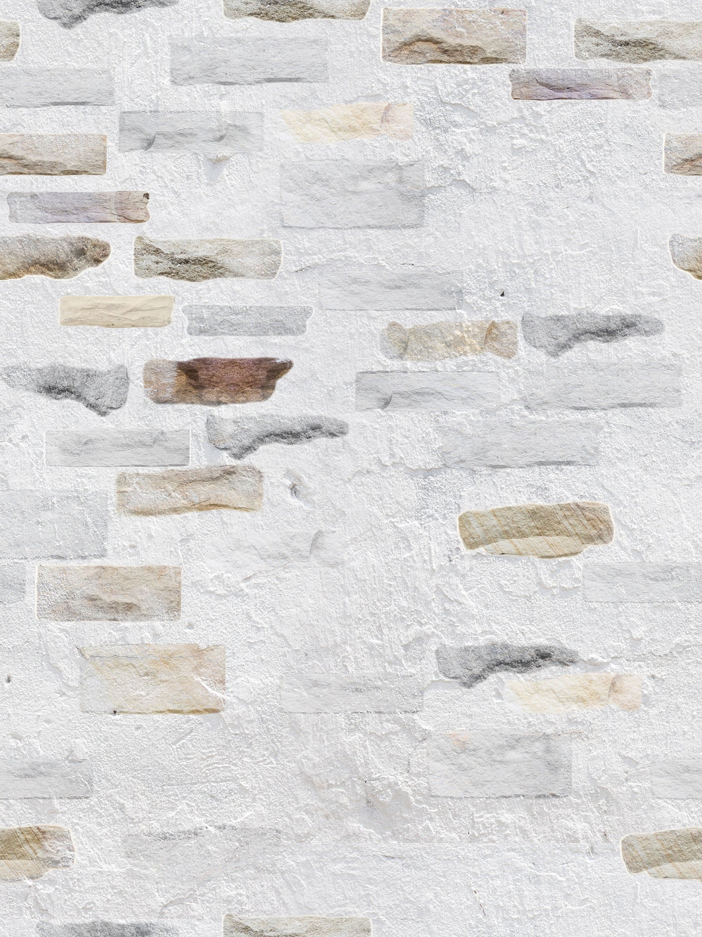 Magnolia Stone Custom Wallpaper