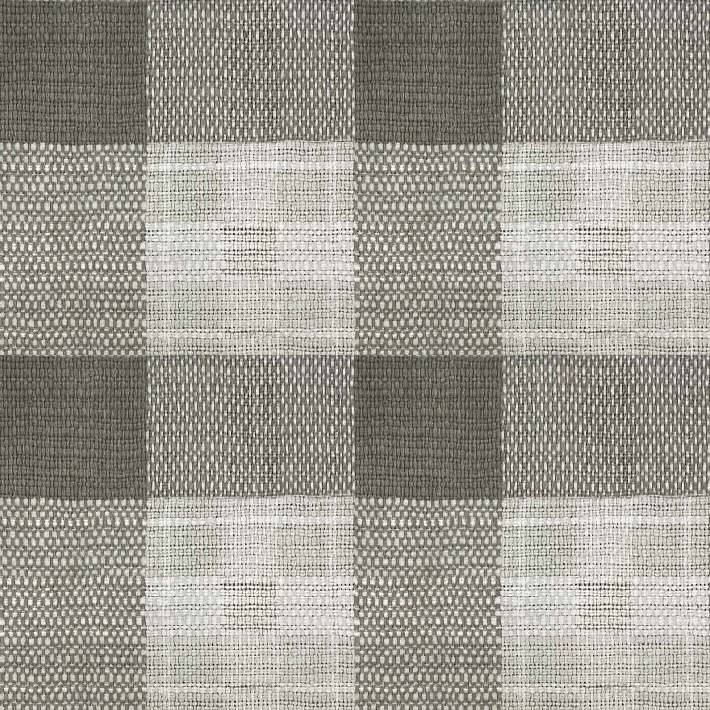 Large print green and cream woven plaid pattern easy to install and remove peel and stick custom wallpaper available in different lengths/sizes locally created and printed in Canada. Removable, washable, durable, commercial grade, customizable and water proof.