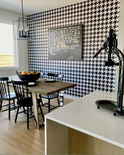 Houndstooth Custom Wallpaper