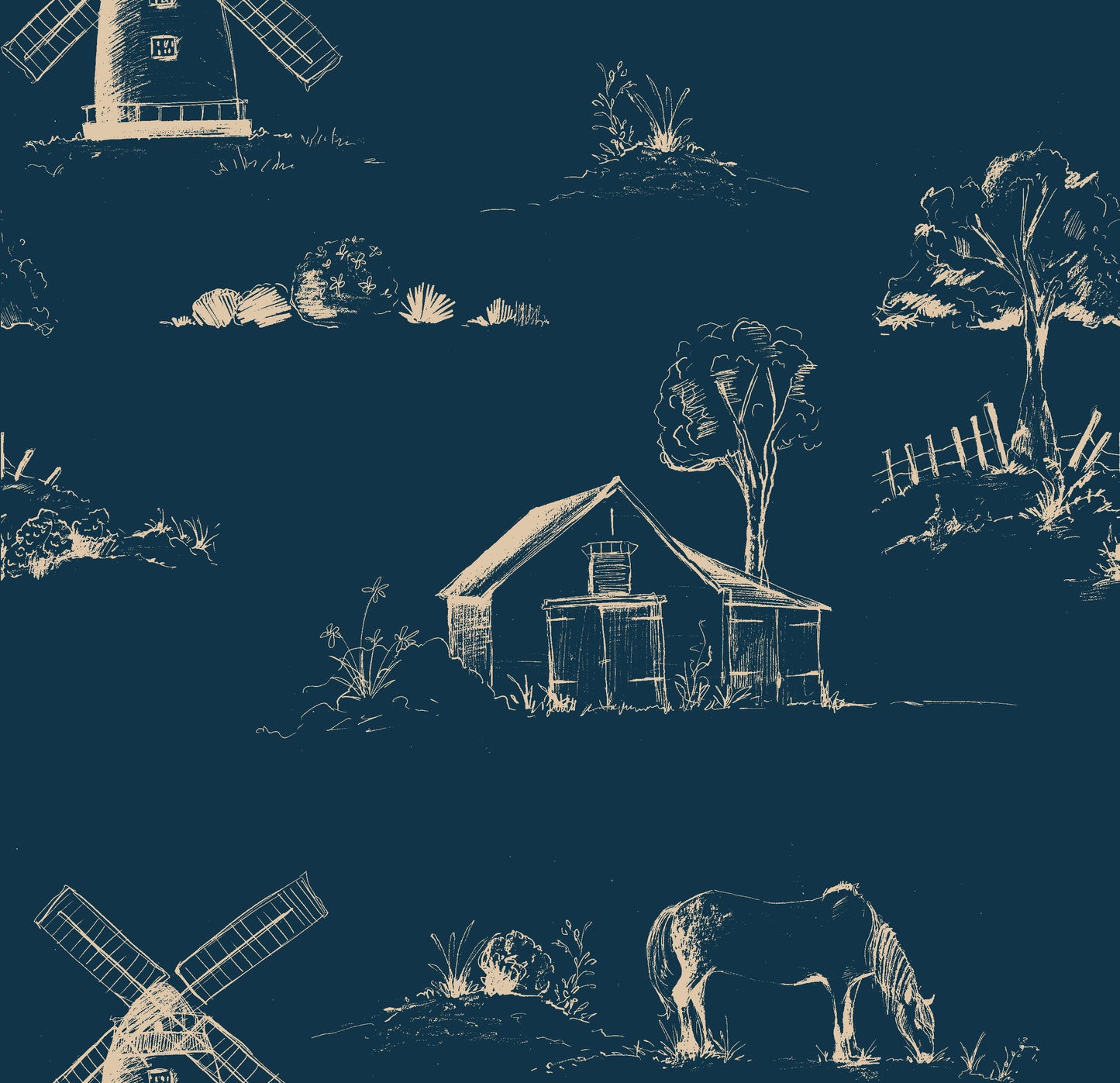 Soft Stable Custom Wallpaper