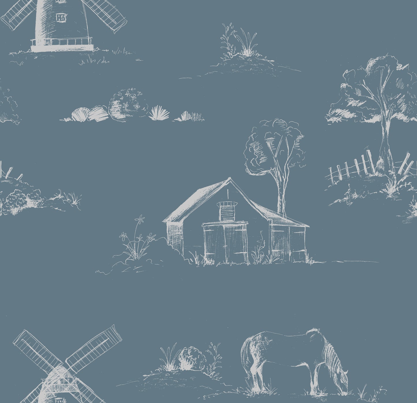 Soft Stable Custom Wallpaper