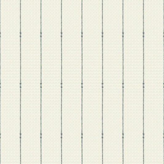 Whimsical woven stripes on cream background easy to install and remove peel and stick custom wallpaper available in different lengths/sizes locally created and printed in Canada wallpaper. Washable, durable, commercial grade, removable and waterproof.