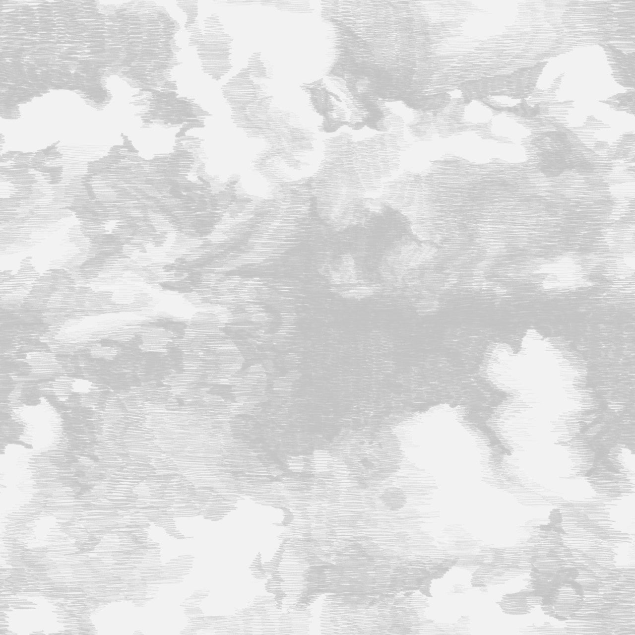 White and light grey/gray puffy clouds pattern easy to install and remove peel and stick custom wallpaper available in different lengths/sizes locally created and printed in Canada Artichoke wallpaper. Washable, durable, commercial grade, removable and waterproof.