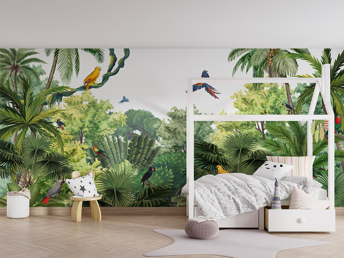 Canopy Jungle Mural