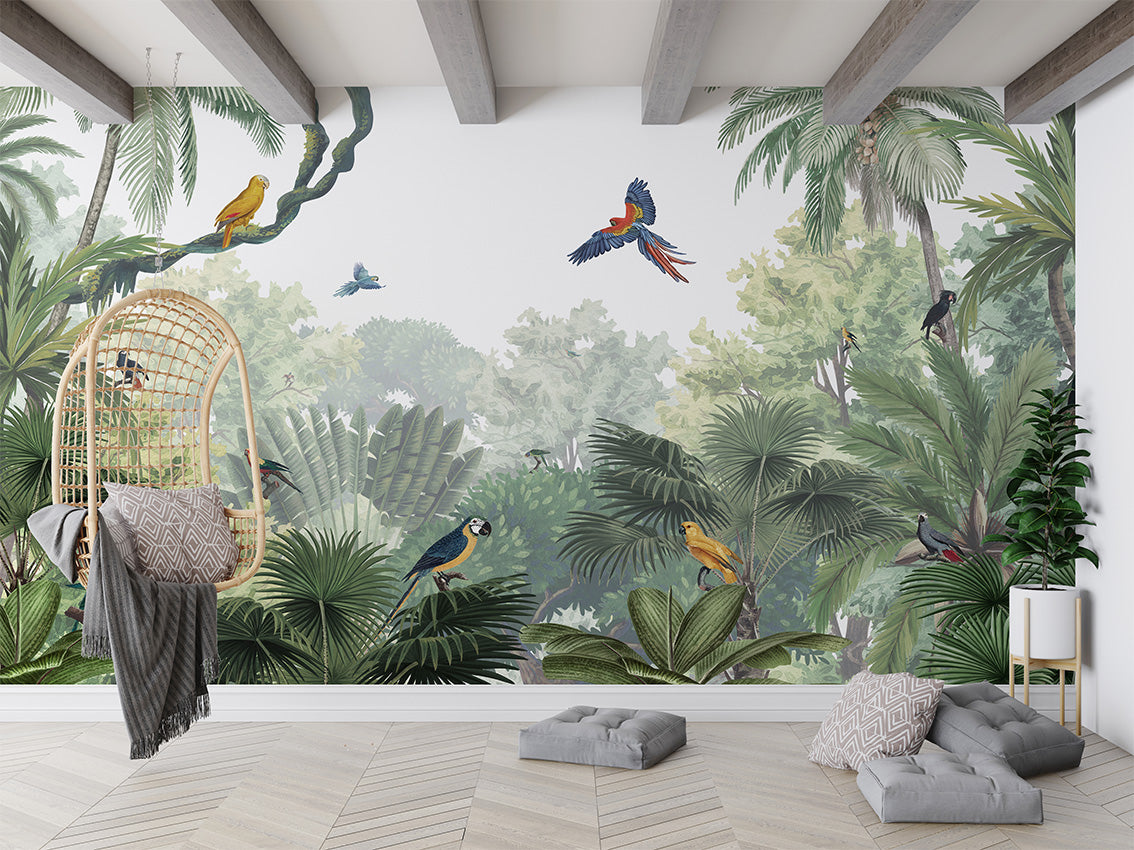 Canopy Jungle Mural