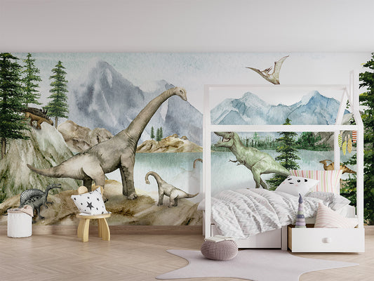 Dino Dreams Mural