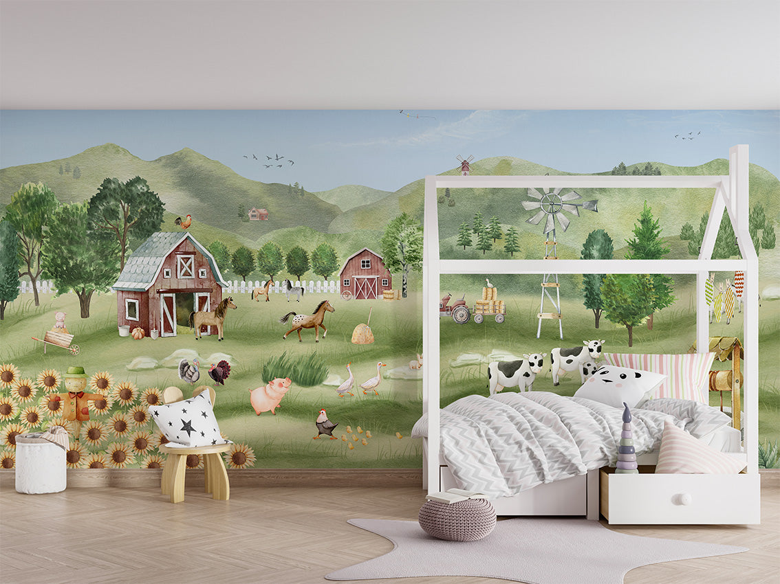 Farm Joy Mural