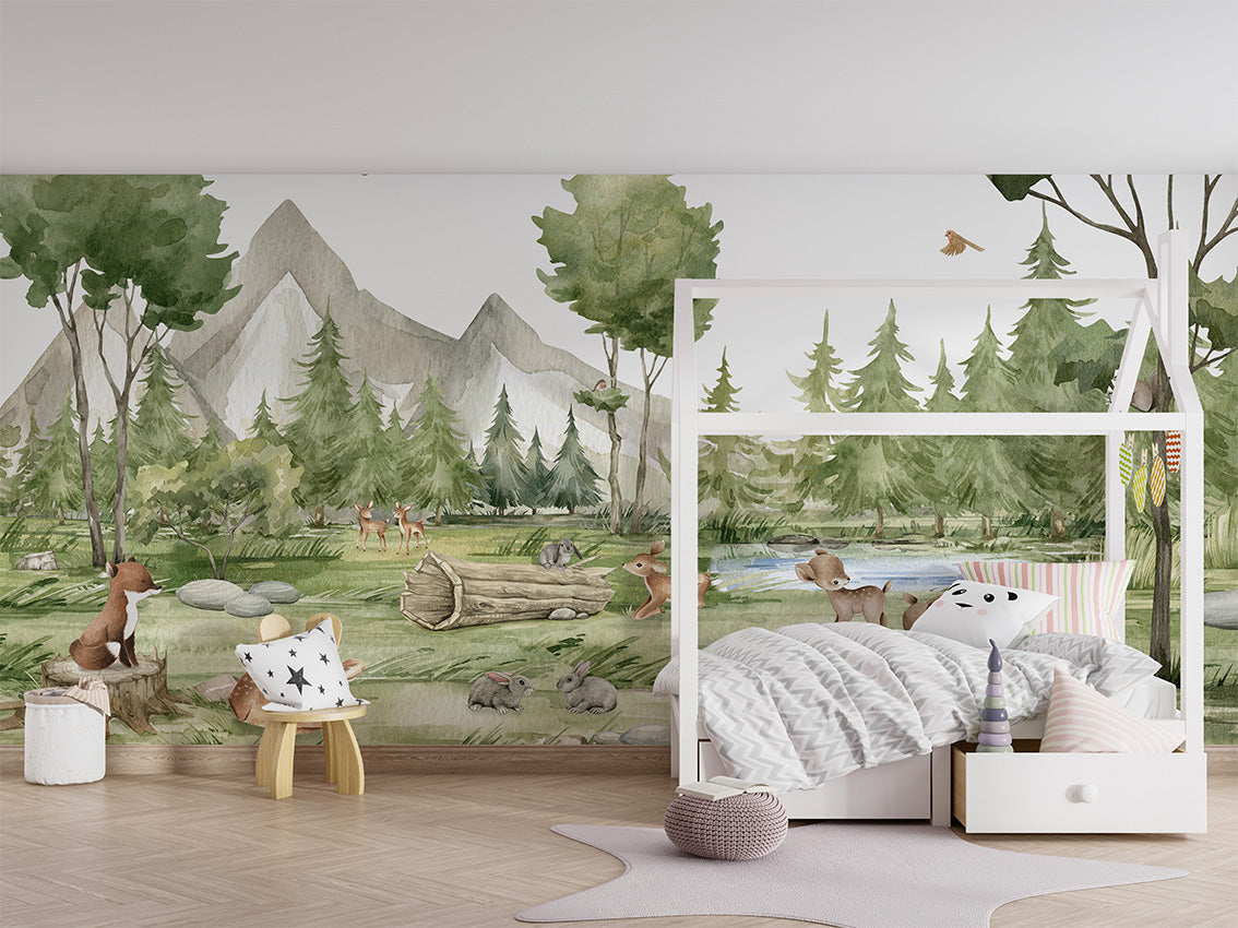 Forest Joy Mural