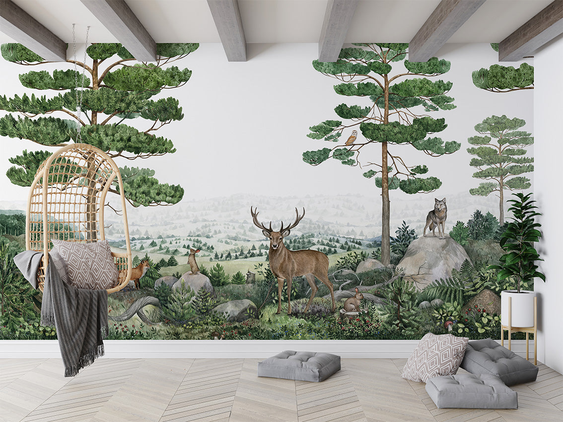 Forest Vista Mural