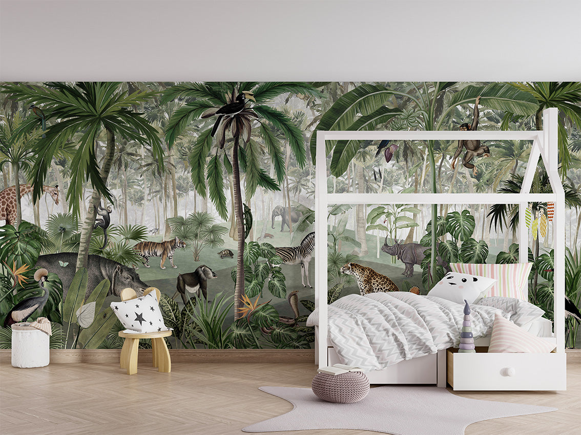 Jungle Lookbook Mural