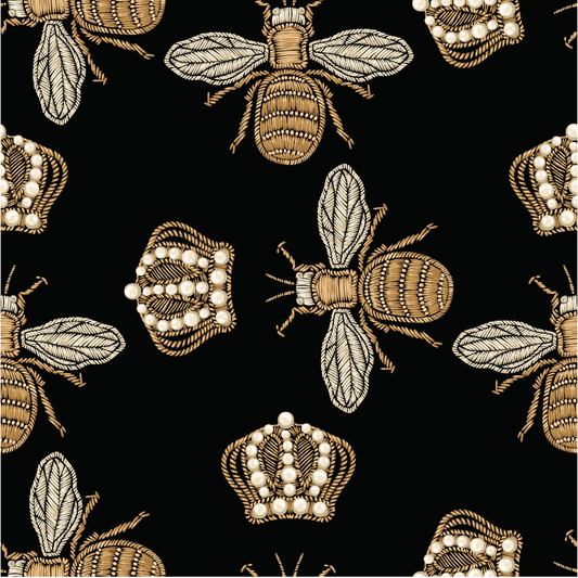 Queen Bee Custom Wallpaper
