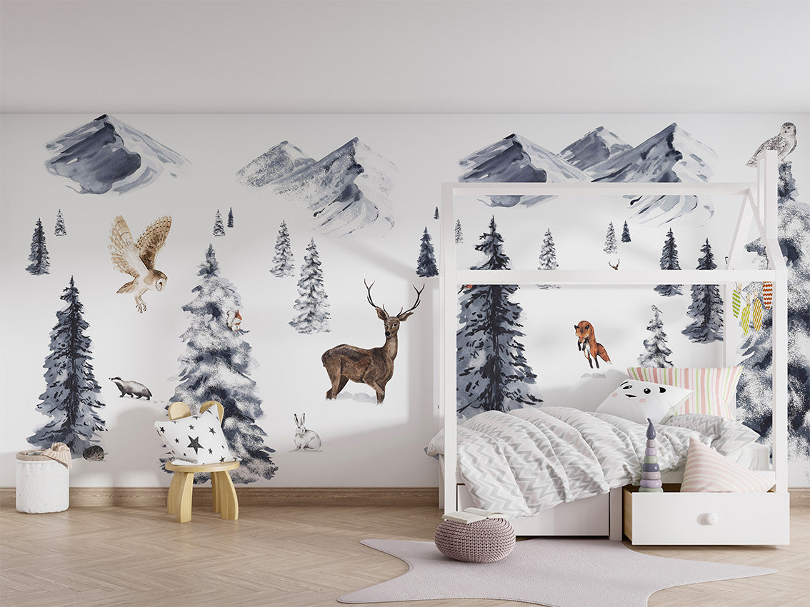 Winter Wonderland Mural