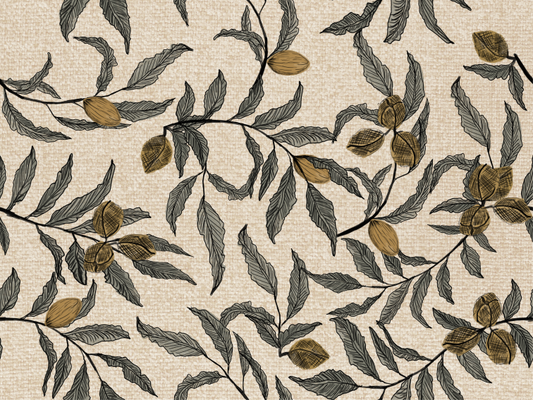 Olive and Harmony Custom Wallpaper