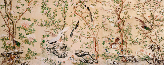 Chinoiserie Mural