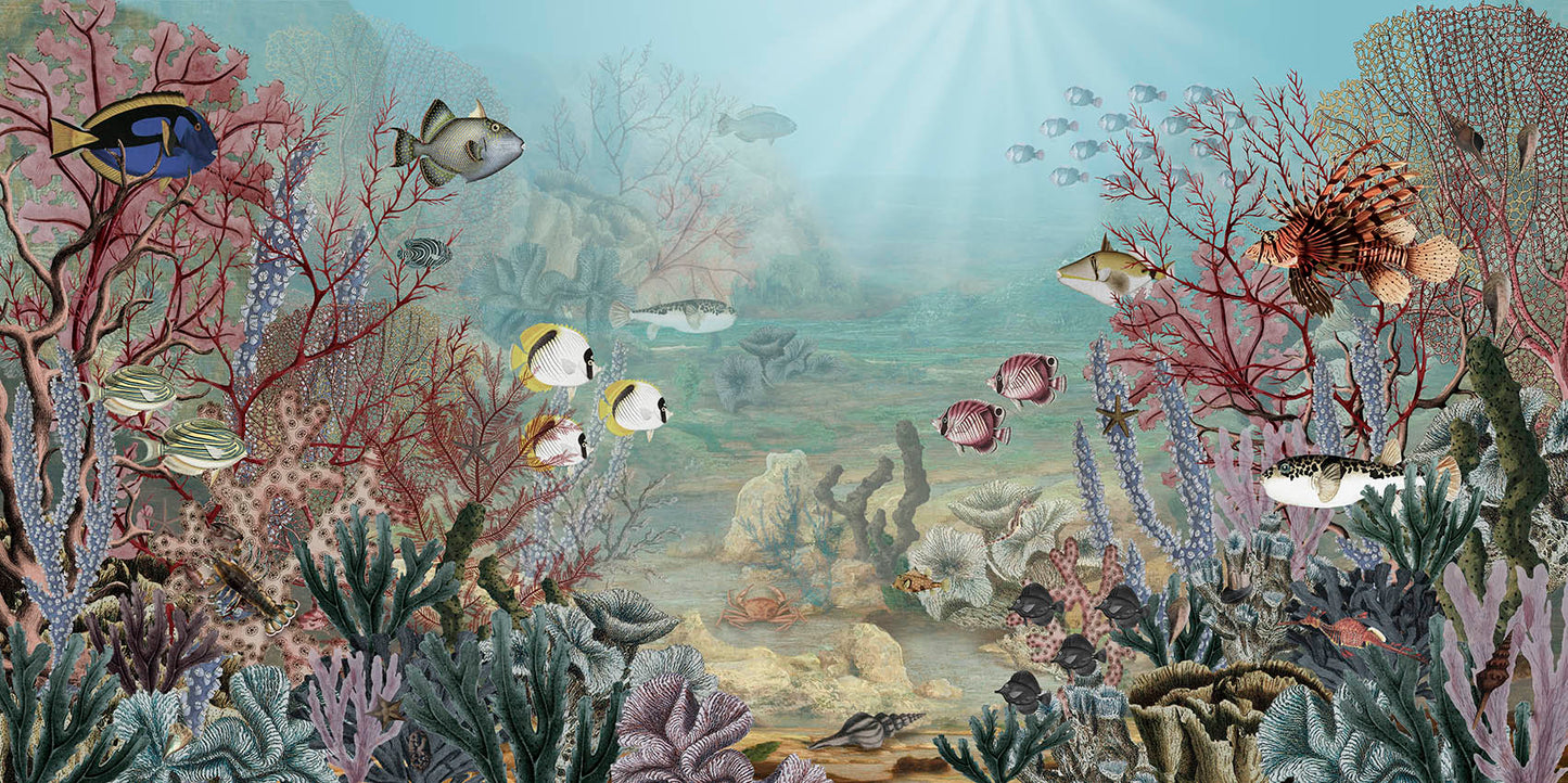 Coral Creatures Mural
