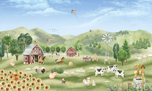 Farm Joy Mural
