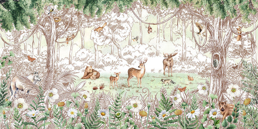 Forest Friends Mural