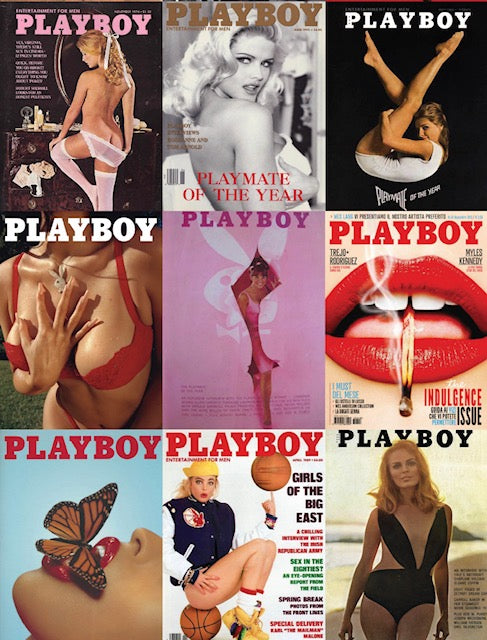 GP Vintage Playboy Custom Wallpaper