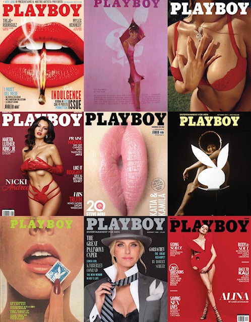 GP Vintage Playboy Custom Wallpaper