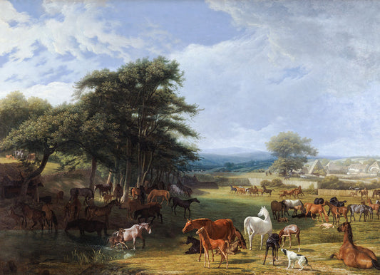 Horse Meadow Mural
