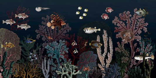 Roaring Reef Mural
