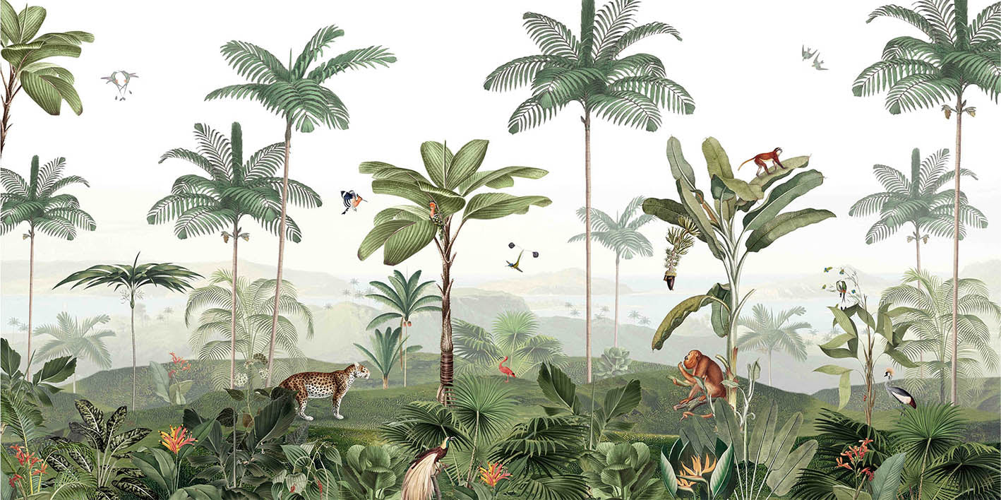 Thrilling Tropics Mural