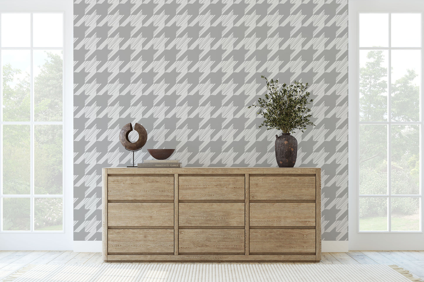 Neutral Fish Wallpaper - Waterproof, Removable, Washable, Durable,  Customizable & Commercial Grade